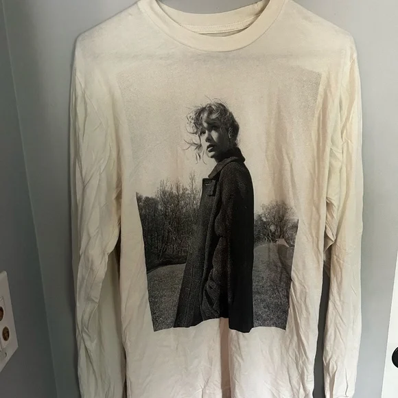 Taylor Swift | Tops | Taylor Swift Folklore Long Sleeve